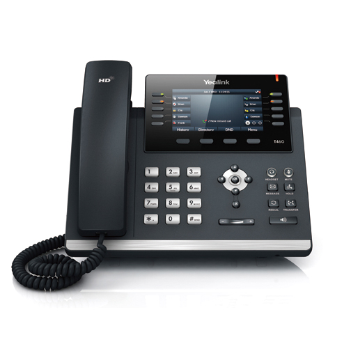Điện thoại VoIP Yealink SIP-T46G