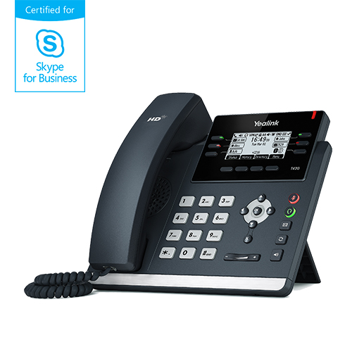 Điện thoại IP Yealink SIP-T42S Skype