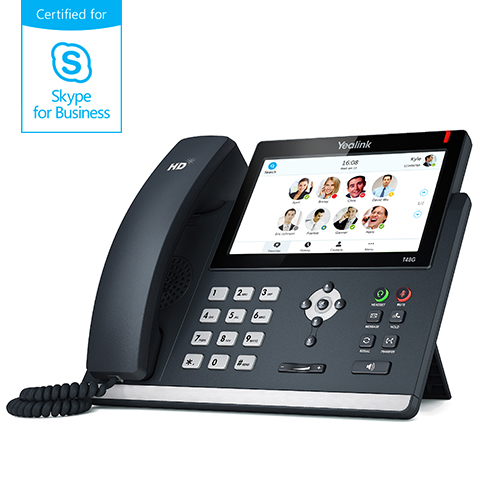 Điện thoại IP Yealink SIP-T48S Skype