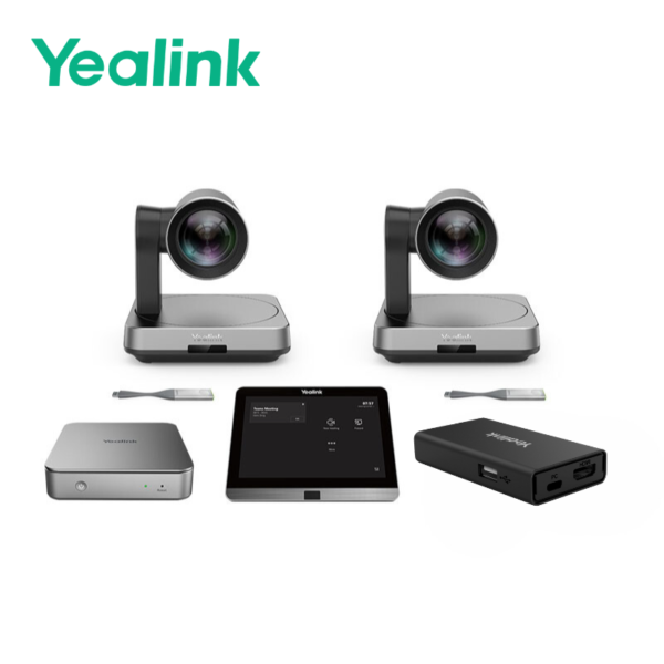 Bộ thiết bị hội nghị trực tuyến Yealink MVC940 với VCH51