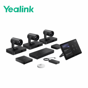 Bộ thiết bị hội nghị Yealink MVC S98-C5U vi xử lý Intel Ultra5 125H, MCore 4 mang lại khả năng xử lý dữ liệu vượt trội cùng sức mạnh AI mạnh mẽ trang bị 3 camera SmartVision 80 với cấu trúc bốn ống kính độc đáo Hệ thống hỗ trợ chia sẻ nội dung không dây và có dây Chỉ cần một cáp CAT5e để kết nối giữa MCore 4 và MTouch Plus Tùy chỉnh bố cục màn hình và triển khai giải pháp đa camera với AVHub,