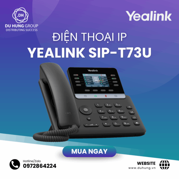 Điện thoại IP Yealink SIP-T73U (3)