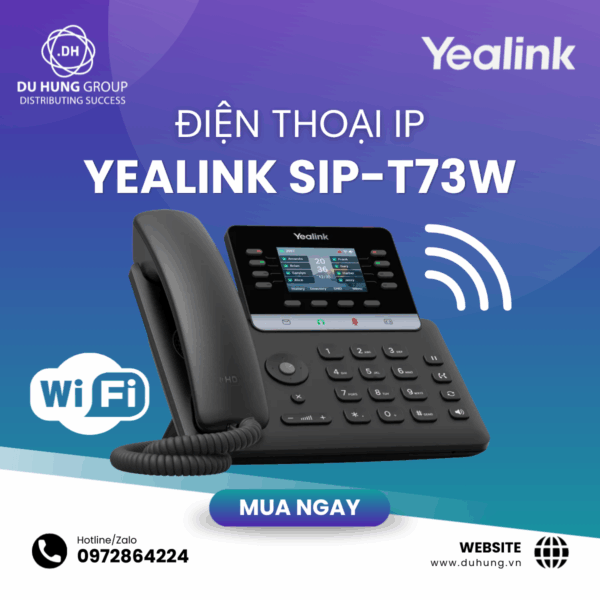 Điện thoại IP Yealink SIP-T73W