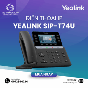 Điện thoại IP Yealink SIP-T74U