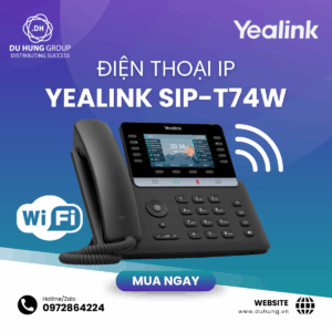 Điện thoại IP Yealink SIP-T74W