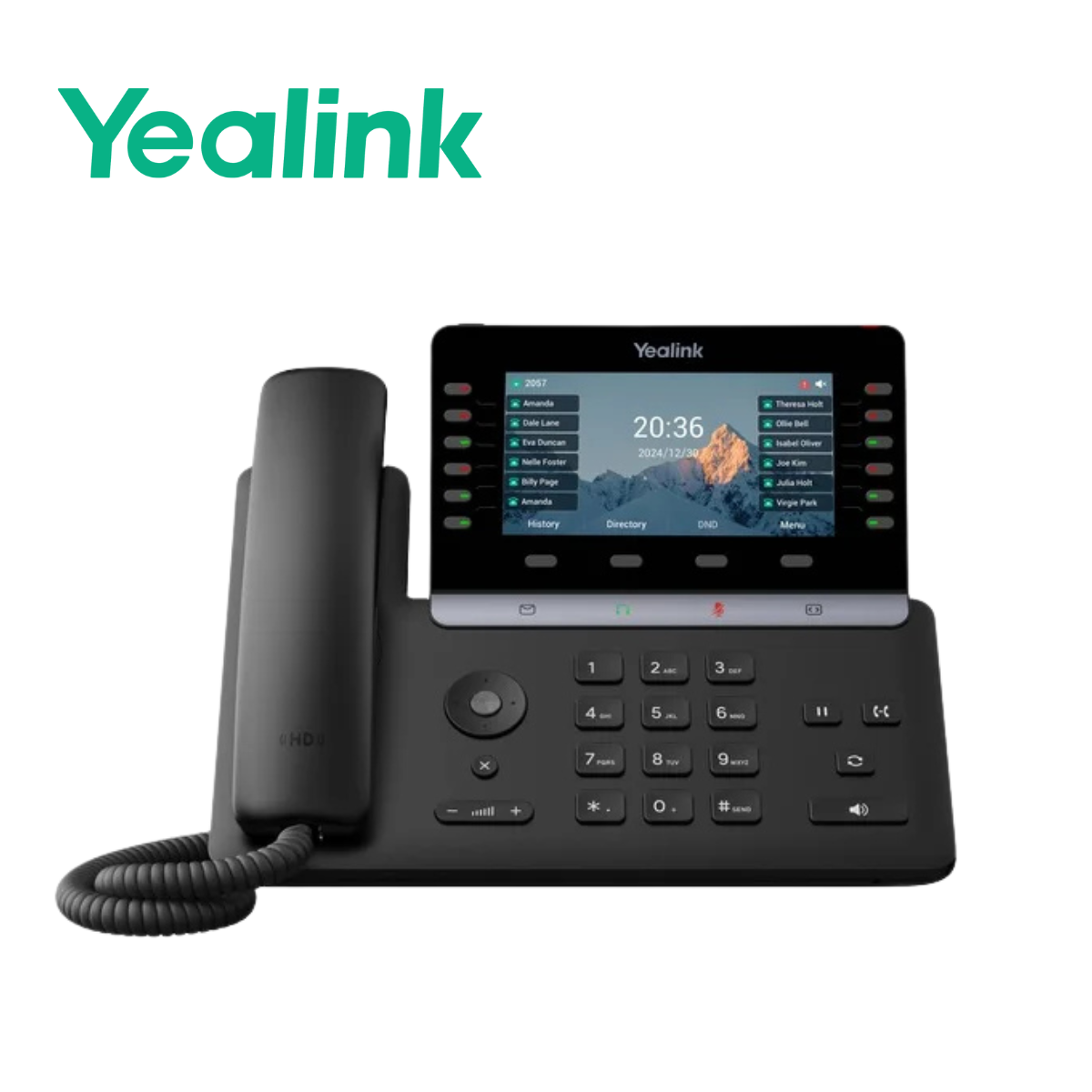 Điện thoại IP Yealink SIP-T85W