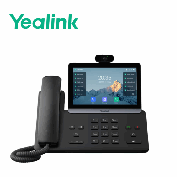 Điện thoại IP Yealink SIP-T88W - Hình ảnh 2