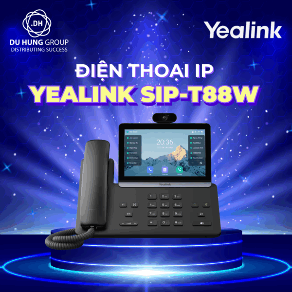 Điện thoại IP Yealink SIP-T88W
