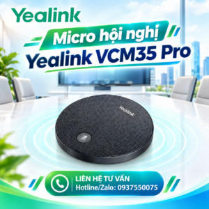 Micro hội nghị Yealink VCM35 Pro